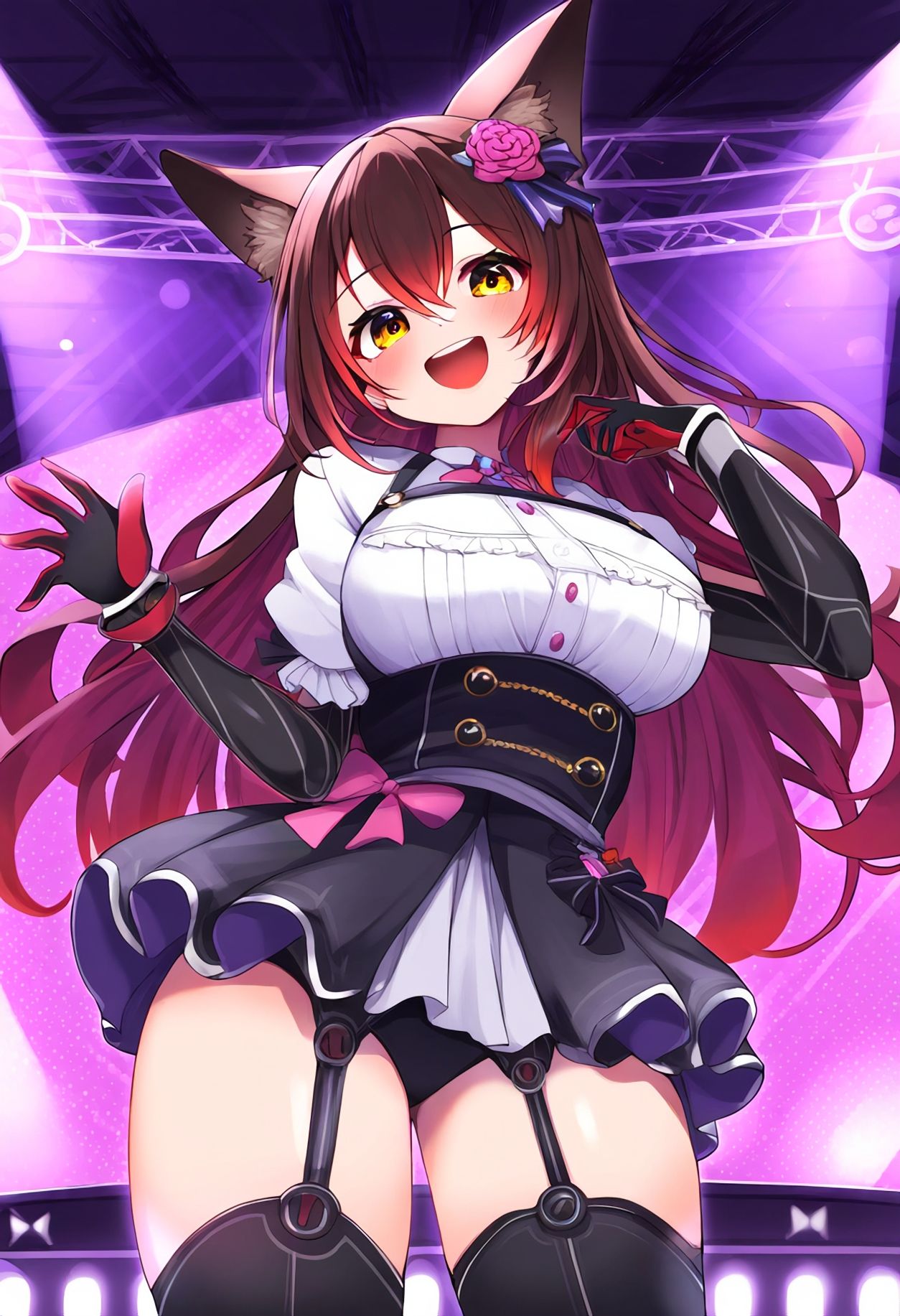 【買い切り版】バーチャル衣装故障で羞恥ロボ子さん（English translation included） サンプル3ページ目