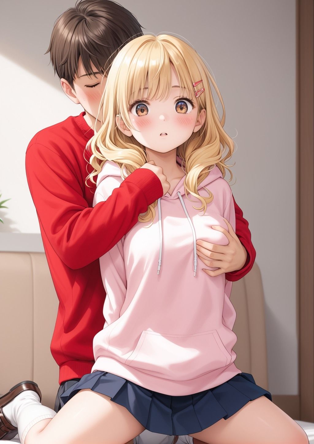 ちょっと服の上から胸を触らせてもらえませんか？ サンプル10ページ目
