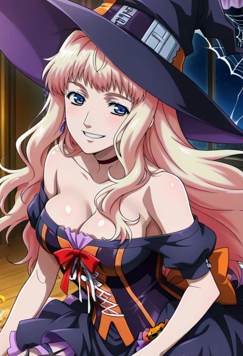 シェリル・ノーム  ハロウィンVer サンプル1ページ目