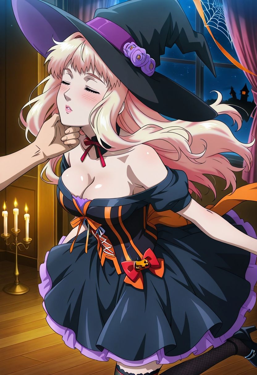 シェリル・ノーム  ハロウィンVer サンプル3ページ目