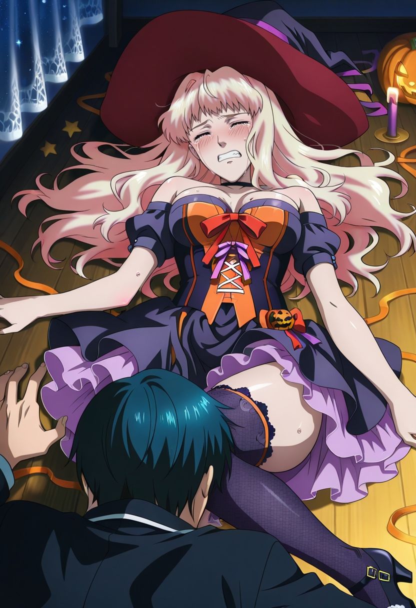 シェリル・ノーム  ハロウィンVer サンプル4ページ目