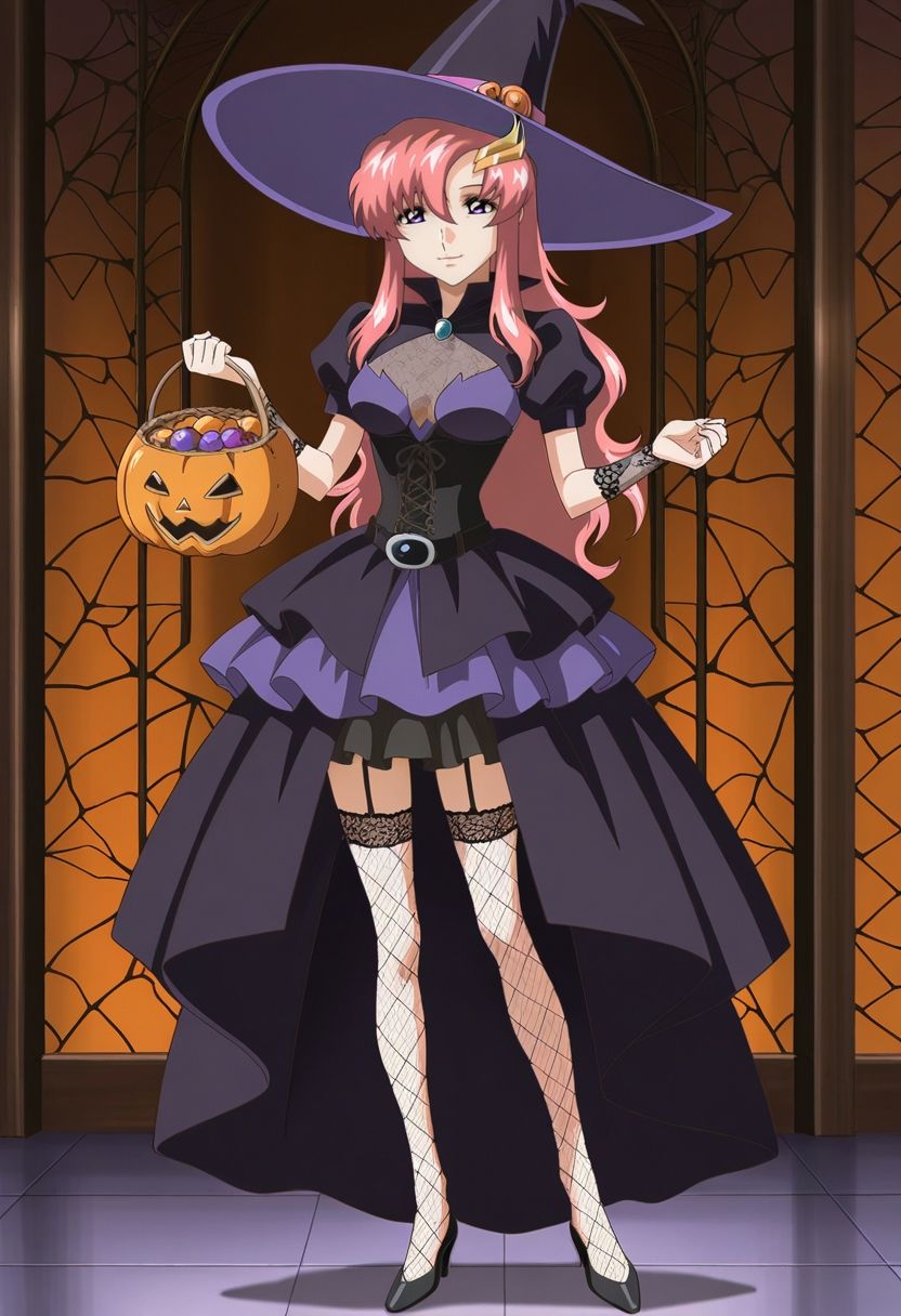 ラクス・クライン  ハロウィンVer サンプル1ページ目