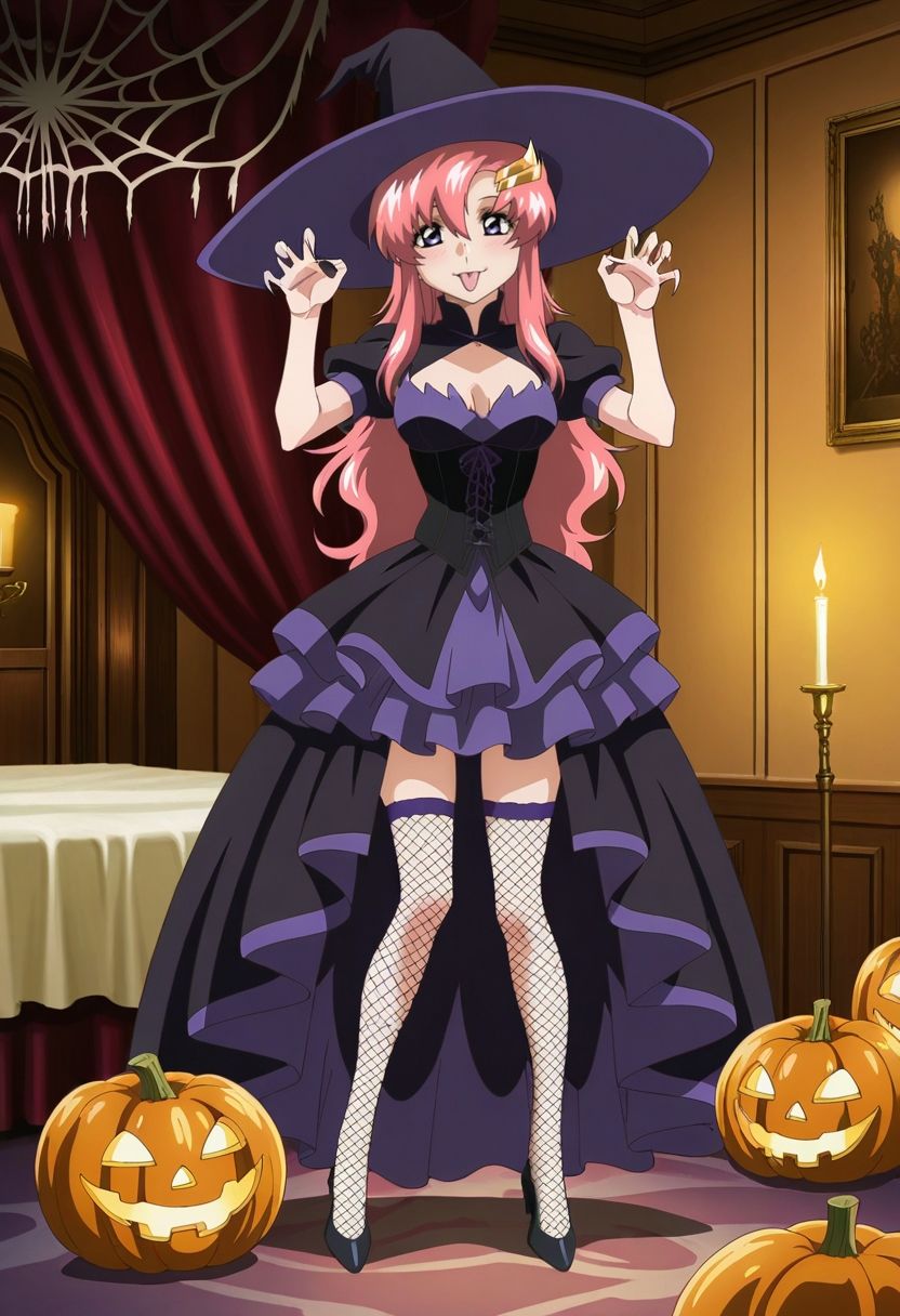 ラクス・クライン  ハロウィンVer サンプル2ページ目