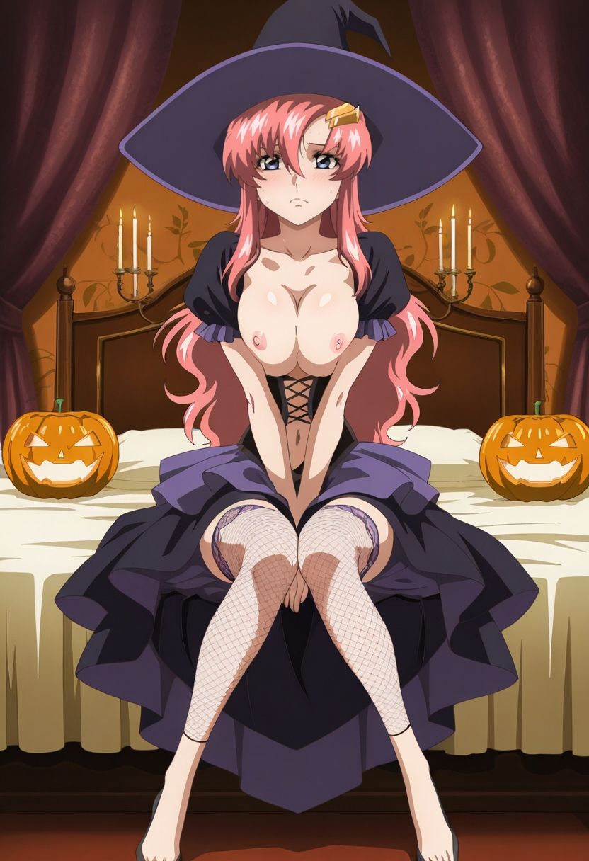 ラクス・クライン  ハロウィンVer サンプル3ページ目