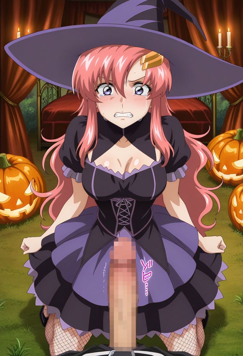 ラクス・クライン  ハロウィンVer サンプル7ページ目