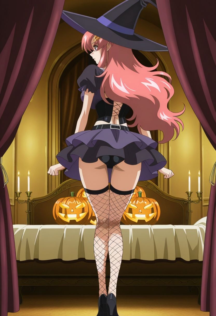 ラクス・クライン  ハロウィンVer サンプル9ページ目