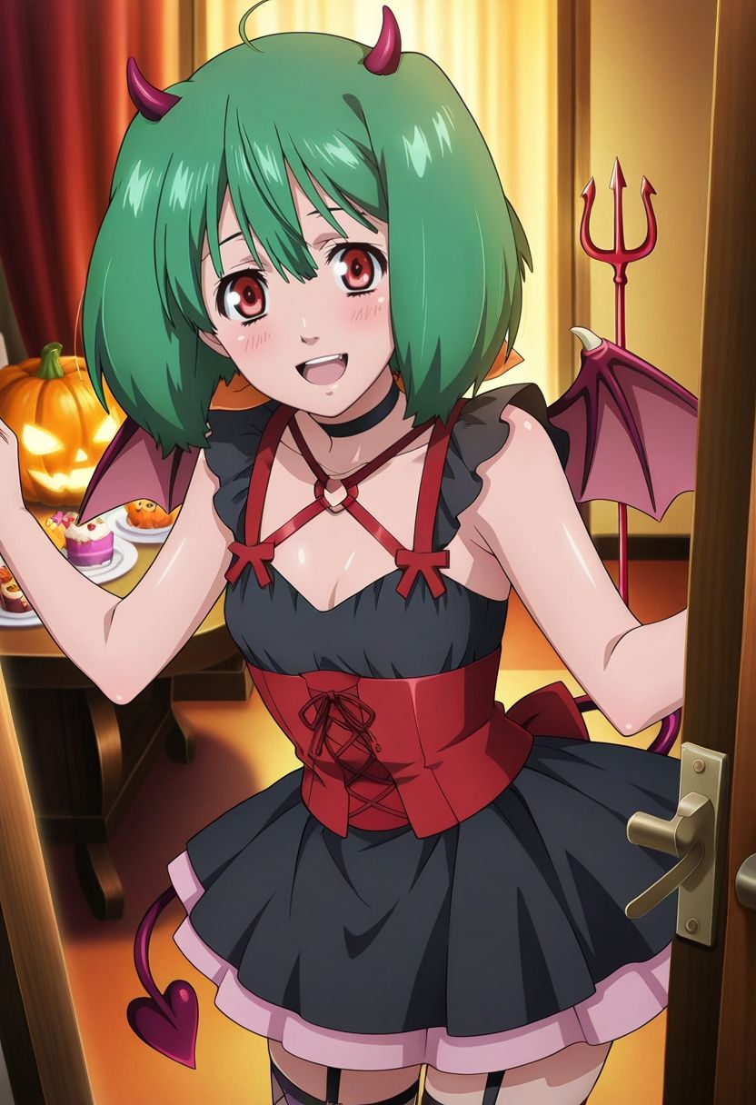 ランカ・リー  ハロウィンVer サンプル1ページ目