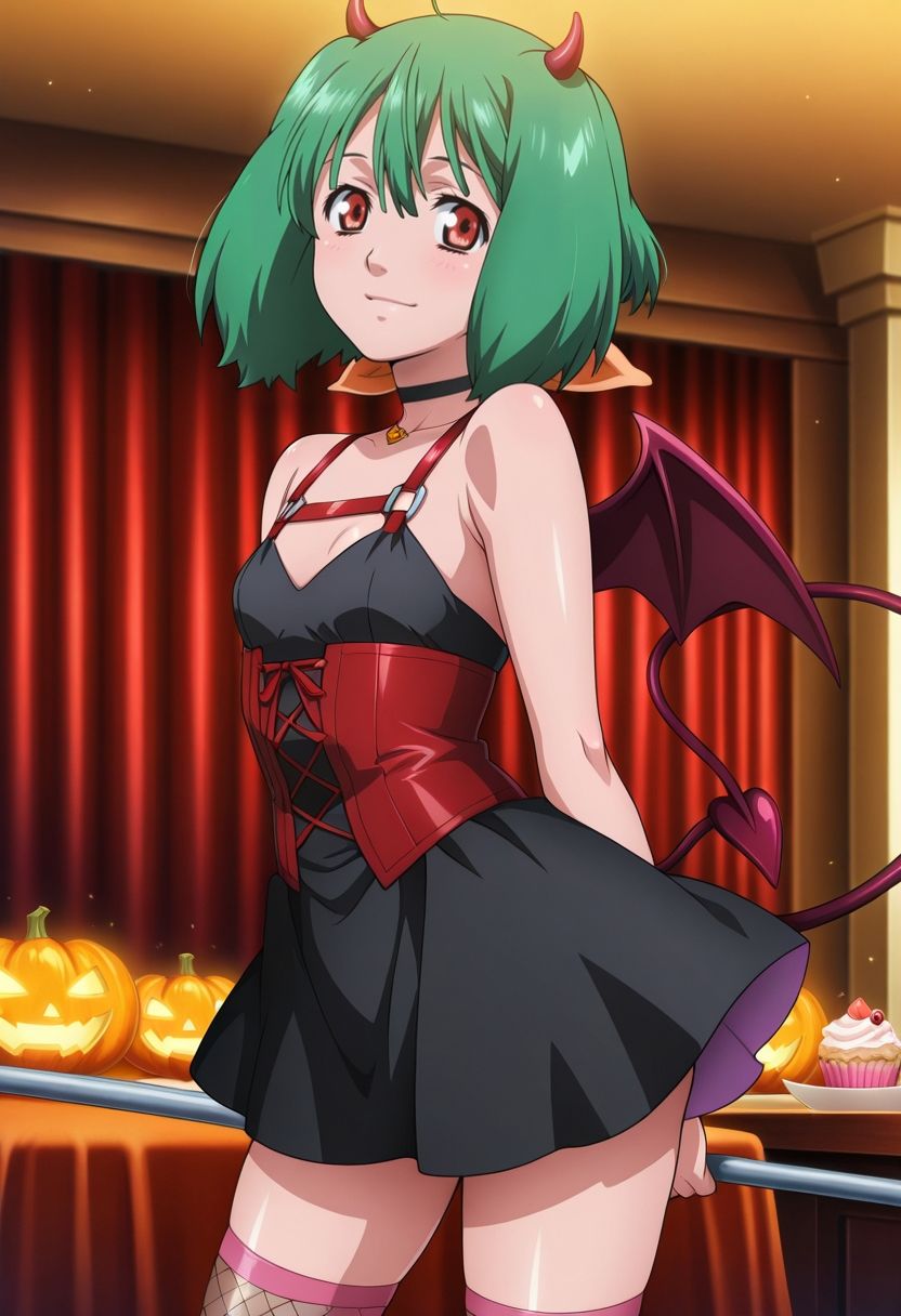 ランカ・リー  ハロウィンVer サンプル2ページ目