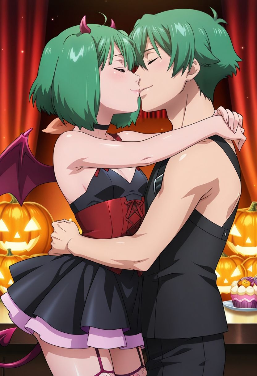 ランカ・リー  ハロウィンVer サンプル4ページ目