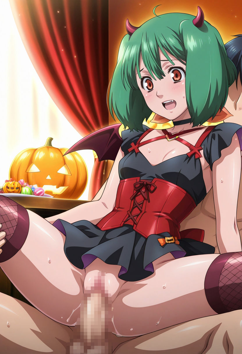 ランカ・リー  ハロウィンVer サンプル8ページ目