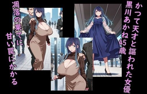 ヒロイン飼育  推〇の子/黒〇あかね 熟女になり凋落したエースが奴●化するCG集 サンプル1ページ目