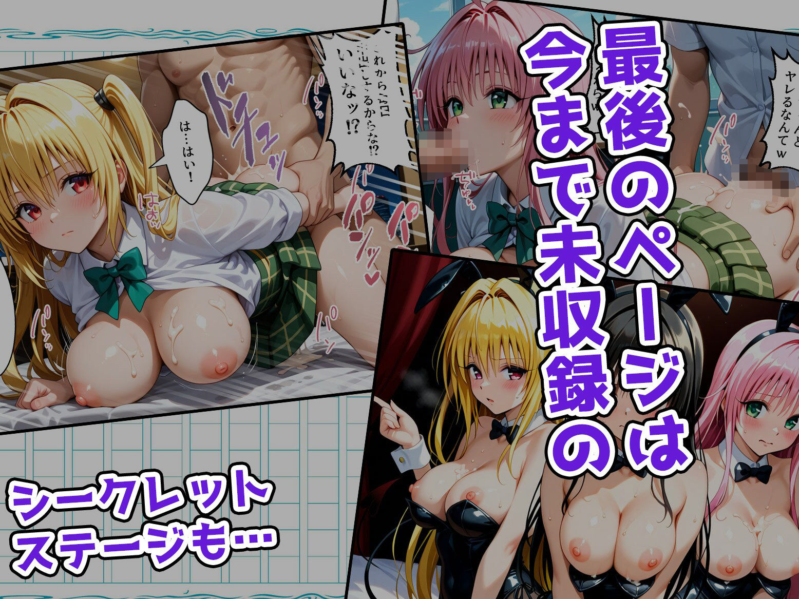 【総集編】巨乳のあの子を催●アプリで着せ替えオナホ サンプル6ページ目