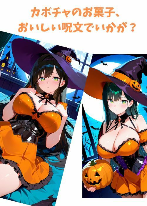 性なる夜-ハロウィン編 サンプル2ページ目