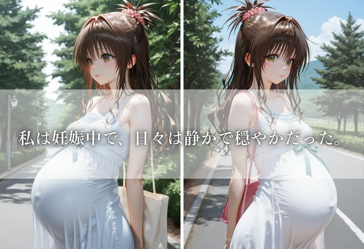 妊娠中の私の秘密〜vol.4〜 サンプル1ページ目