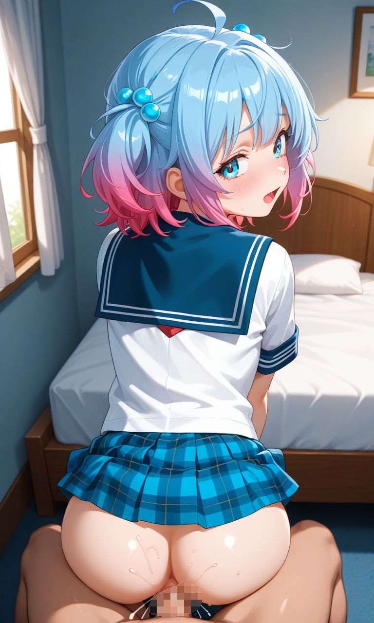 裏垢JKを家に連れ込んで好きなだけ中出し！ サンプル1ページ目