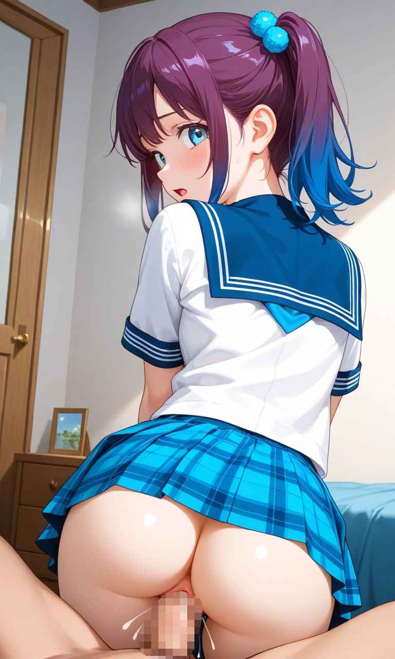 裏垢JKを家に連れ込んで好きなだけ中出し！ サンプル8ページ目