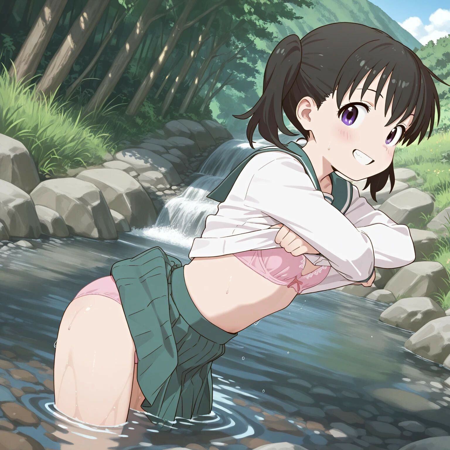 初期作  01  自慰好き サンプル2ページ目