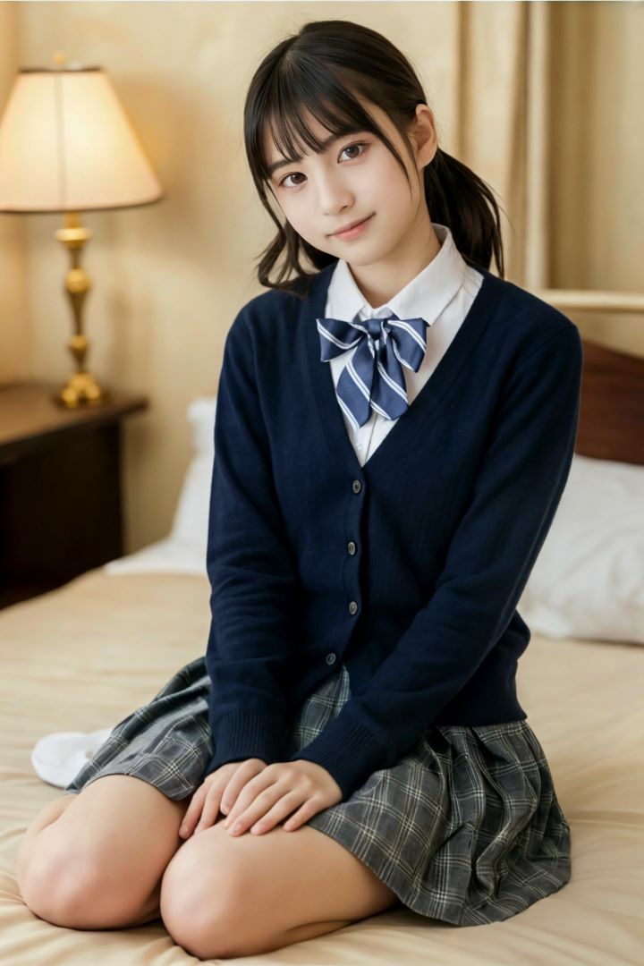 P活制服女子 撮影ファイル ＃2 サンプル2ページ目