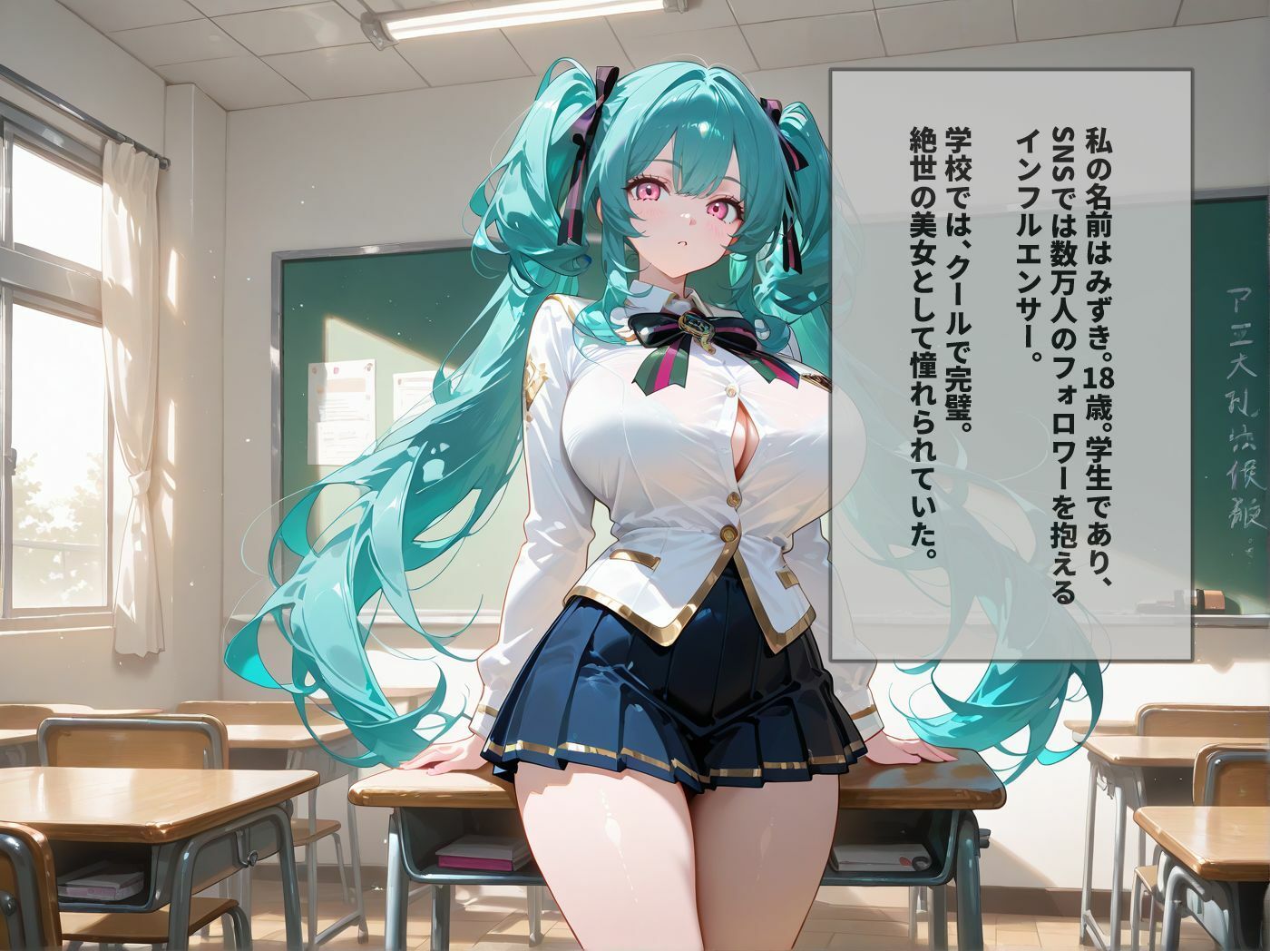 こっそり会おうよ、オタクくん。 サンプル2ページ目