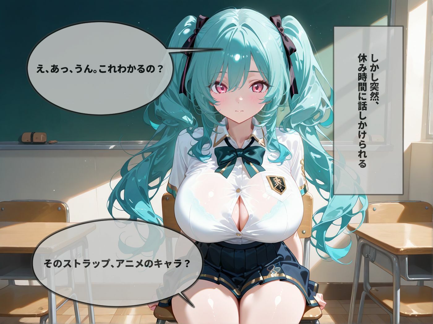 こっそり会おうよ、オタクくん。 サンプル4ページ目