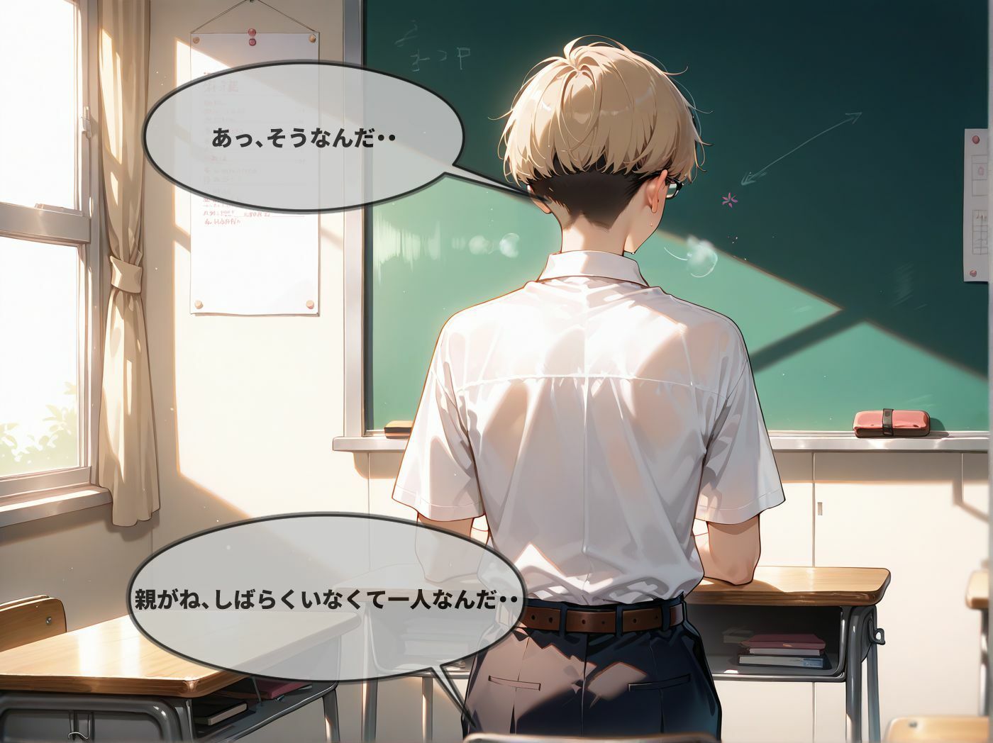 こっそり会おうよ、オタクくん。 サンプル5ページ目