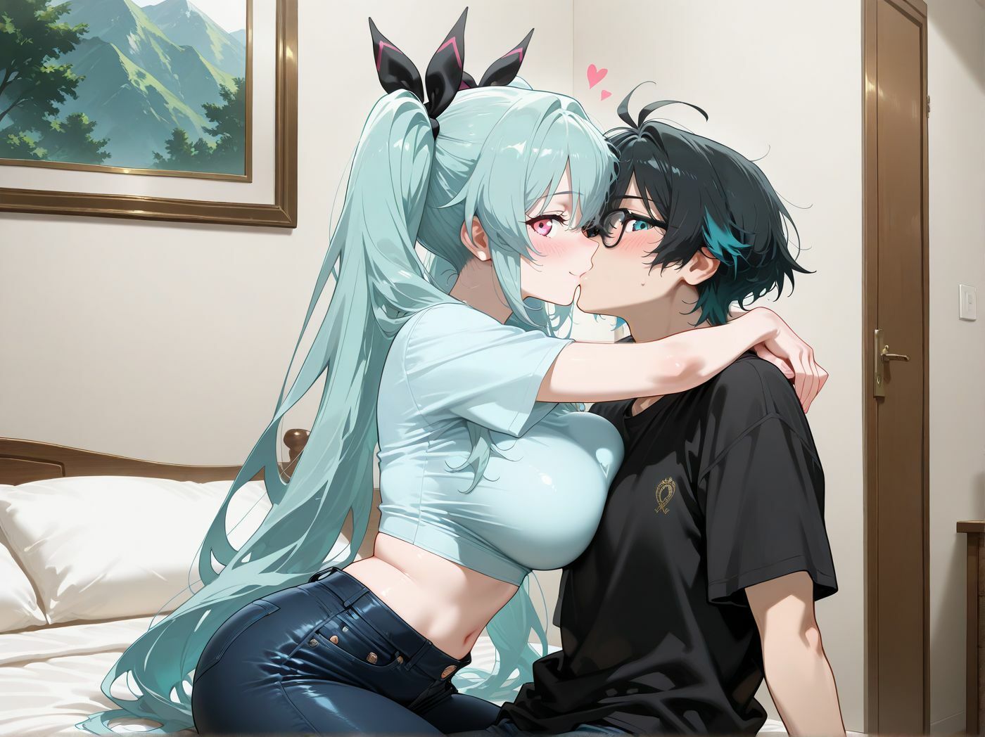 こっそり会おうよ、オタクくん。 サンプル6ページ目