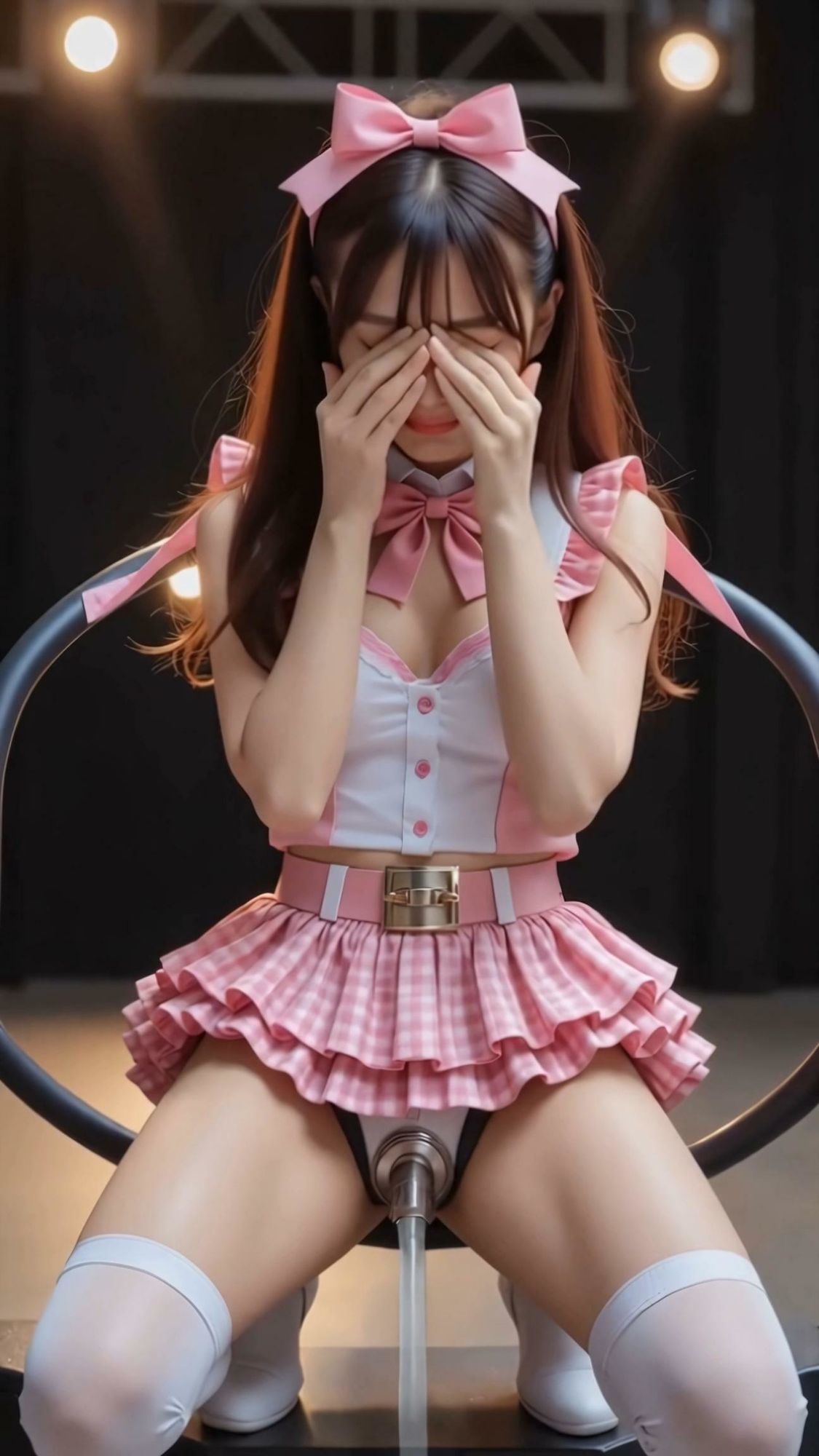 【動画】限界突破 精〇で投票！清純アイドルのお楽しみ抽選会 サンプル3ページ目
