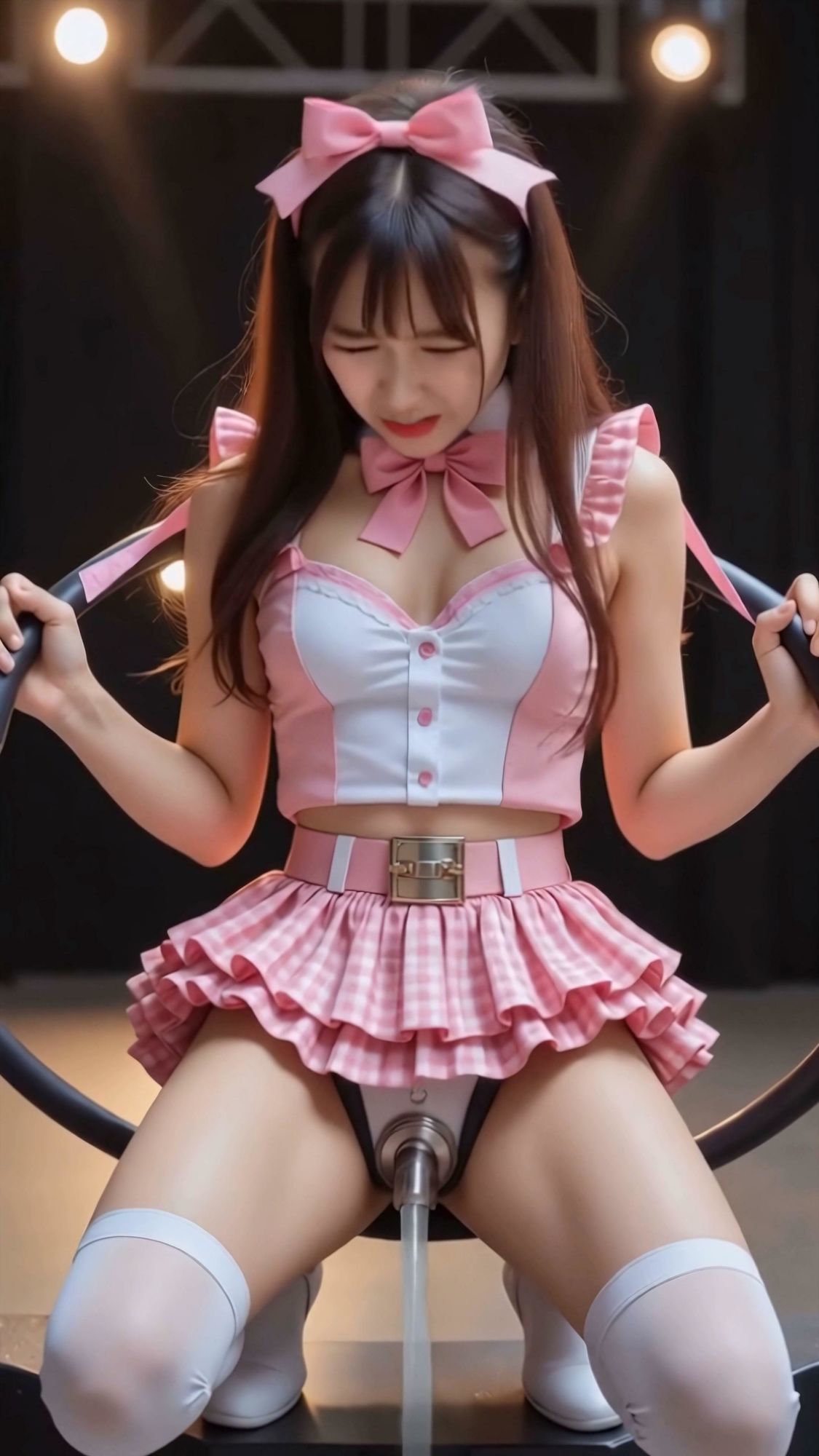 【動画】限界突破 精〇で投票！清純アイドルのお楽しみ抽選会 サンプル5ページ目