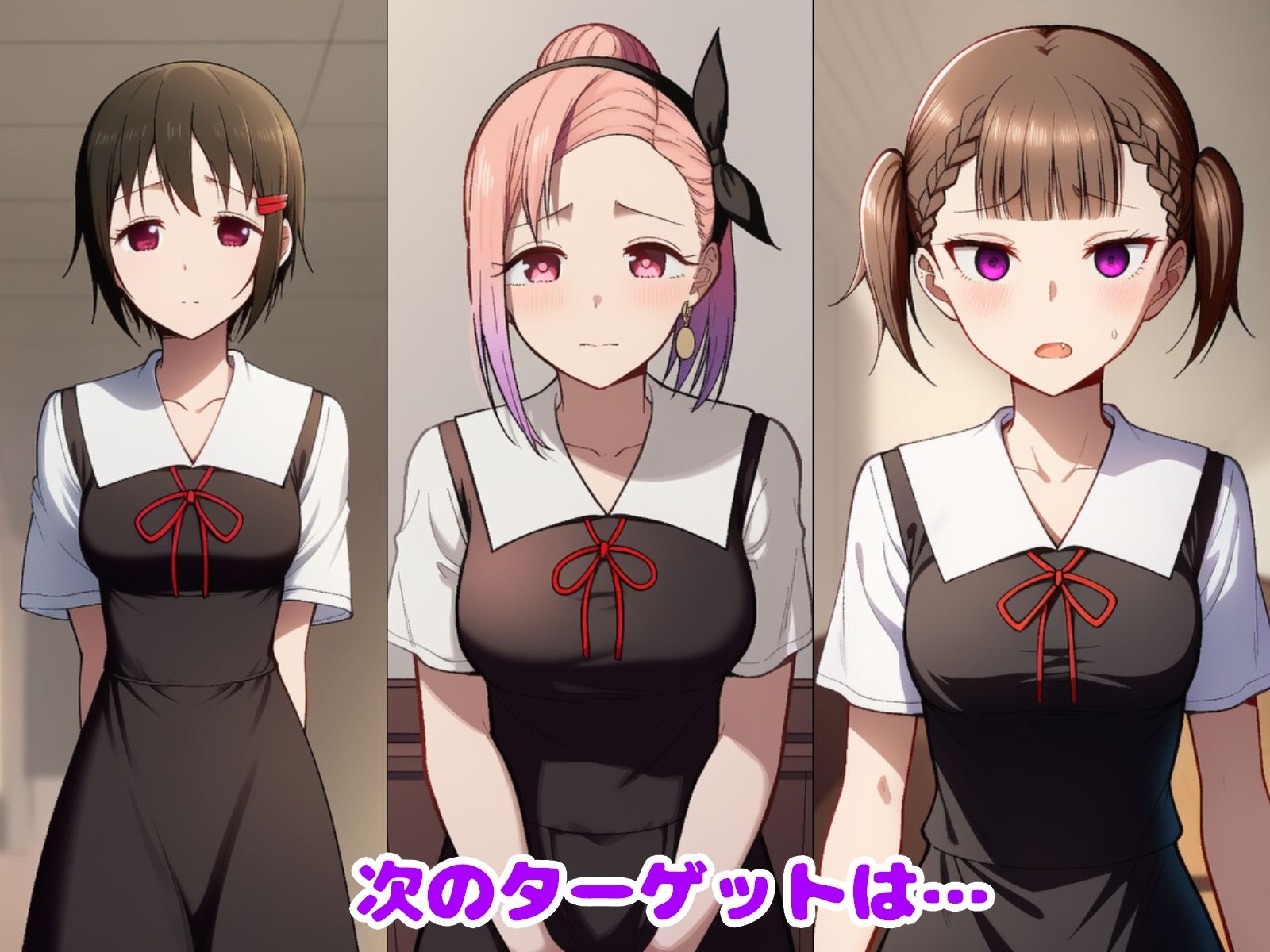 催〇アプリで裏口入学したキモメンが秀知院学園の美少女たちを支配する2 サンプル1ページ目