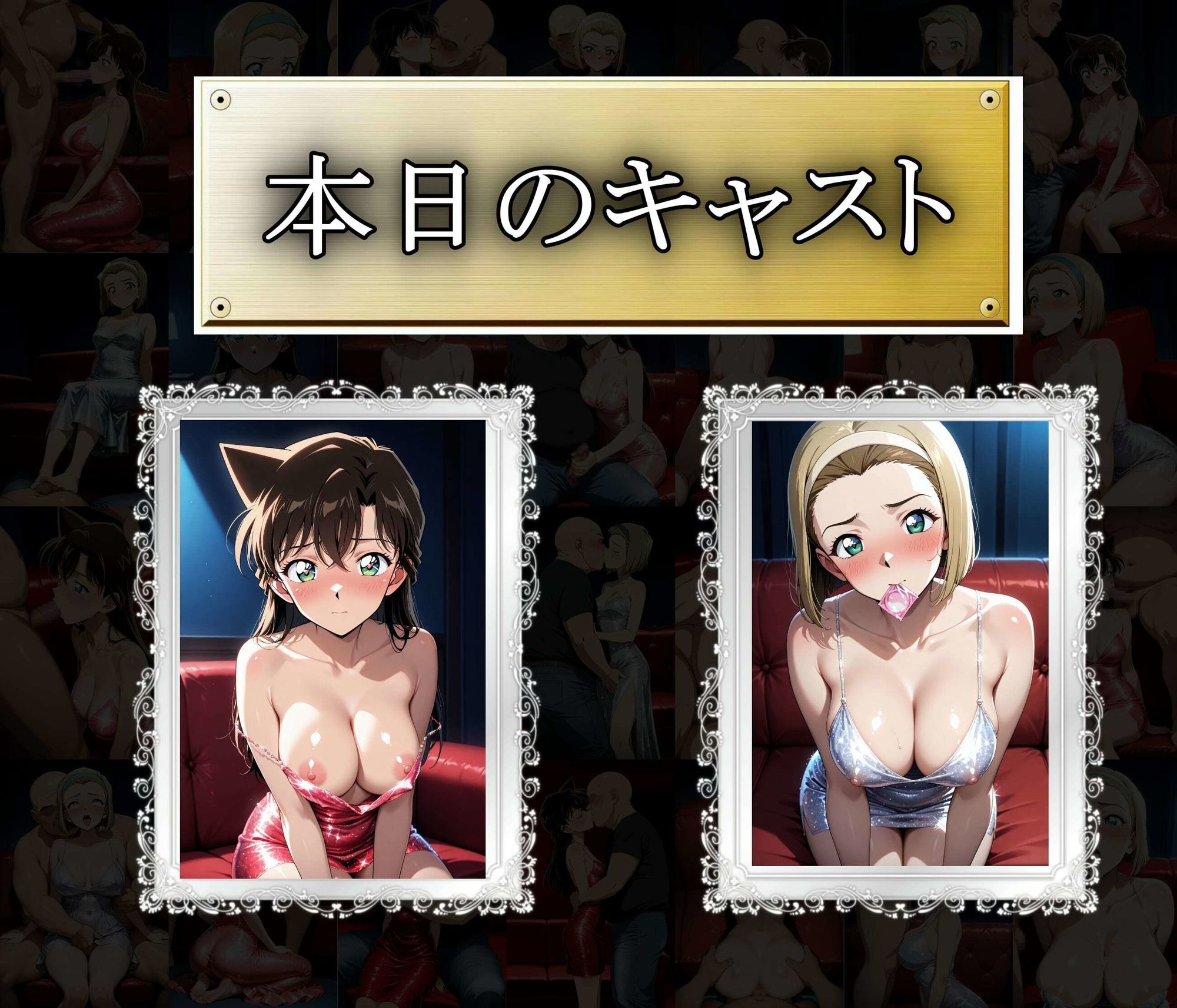 憧れのヒロインとエッチができるピンサロ店〜ソノコとラン編〜 サンプル1ページ目