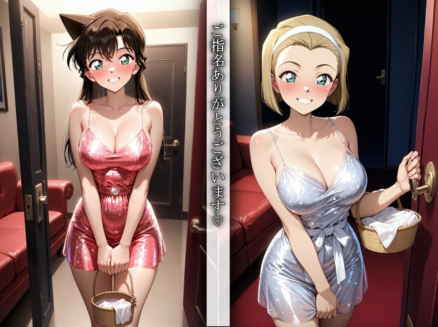 憧れのヒロインとエッチができるピンサロ店〜ソノコとラン編〜 サンプル2ページ目