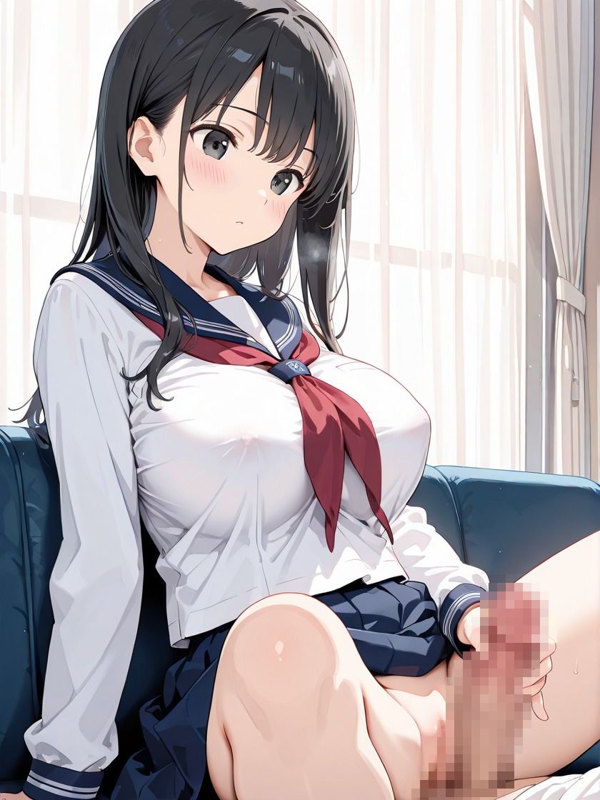 無表情な女子校生とセックス〜爆乳女子の身体を次々に貪る〜 サンプル5ページ目