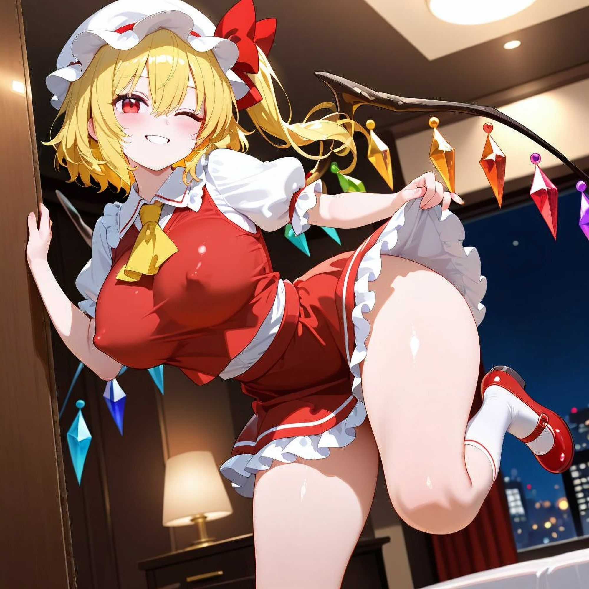 【東方Project】ホテル幻想郷（フランドール・スカーレットver） サンプル1ページ目