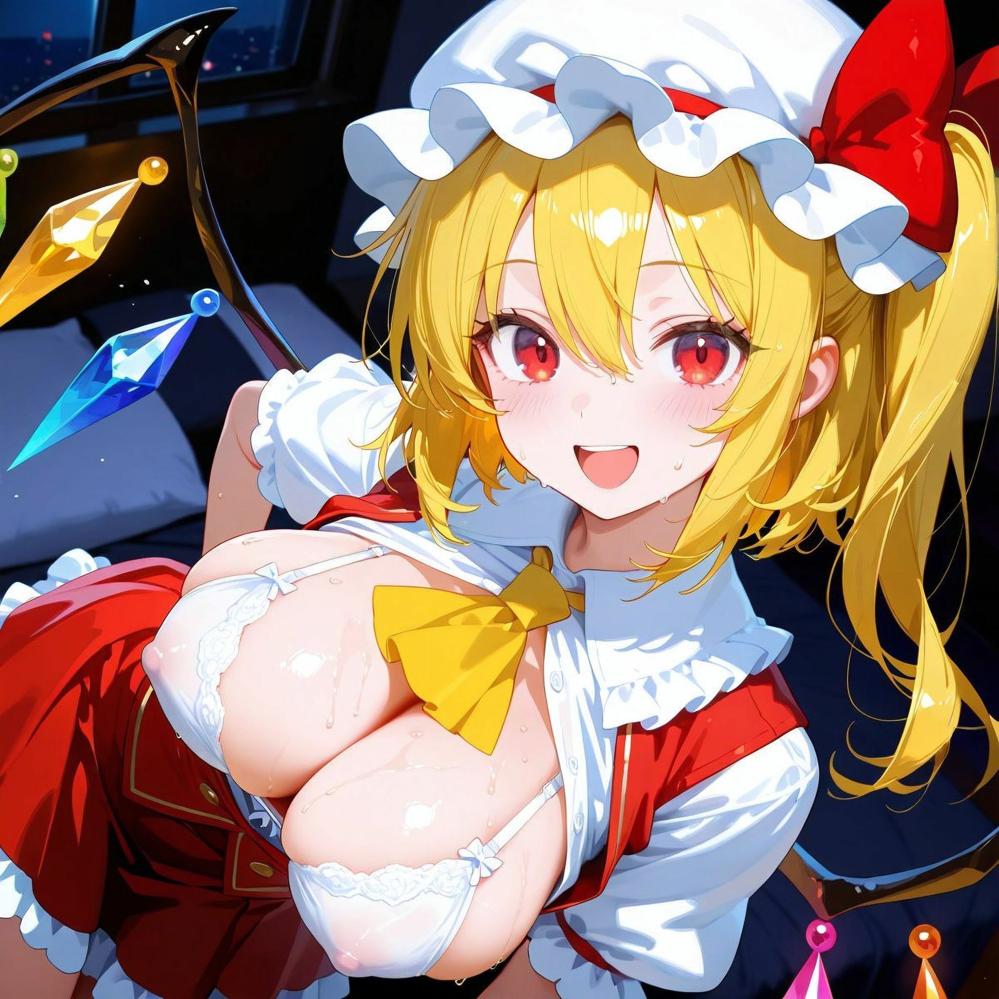 【東方Project】ホテル幻想郷（フランドール・スカーレットver） サンプル2ページ目
