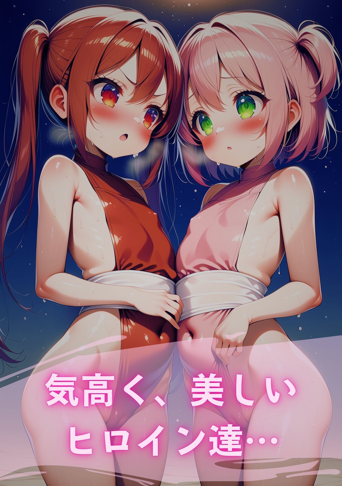 テンタクソロジー  Act15:くのいち不退編（カリン・サクラ） サンプル1ページ目