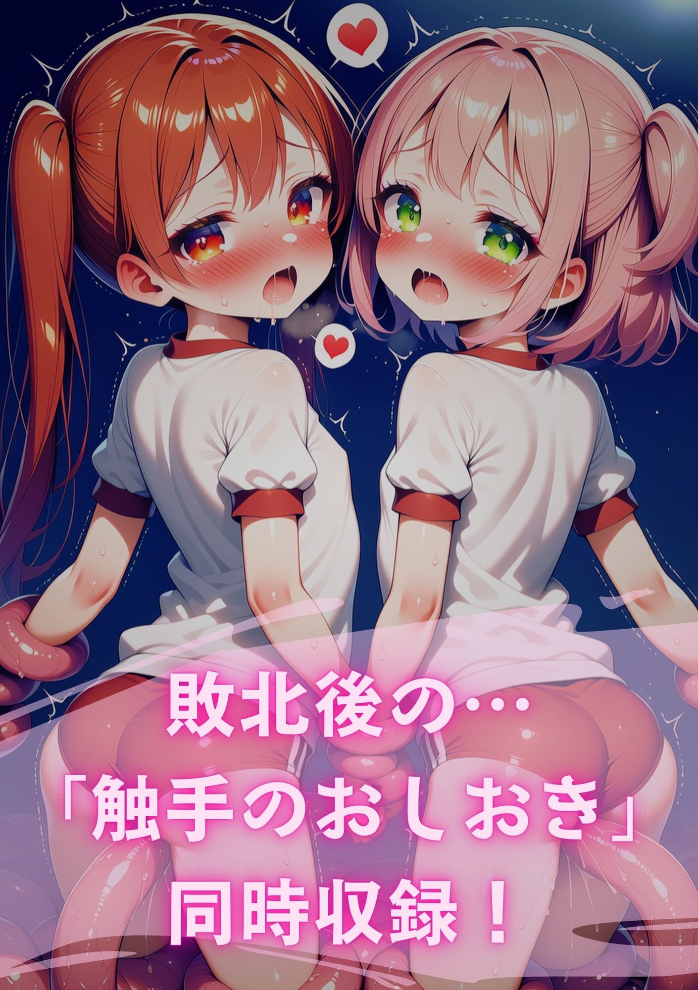 テンタクソロジー  Act15:くのいち不退編（カリン・サクラ） サンプル4ページ目