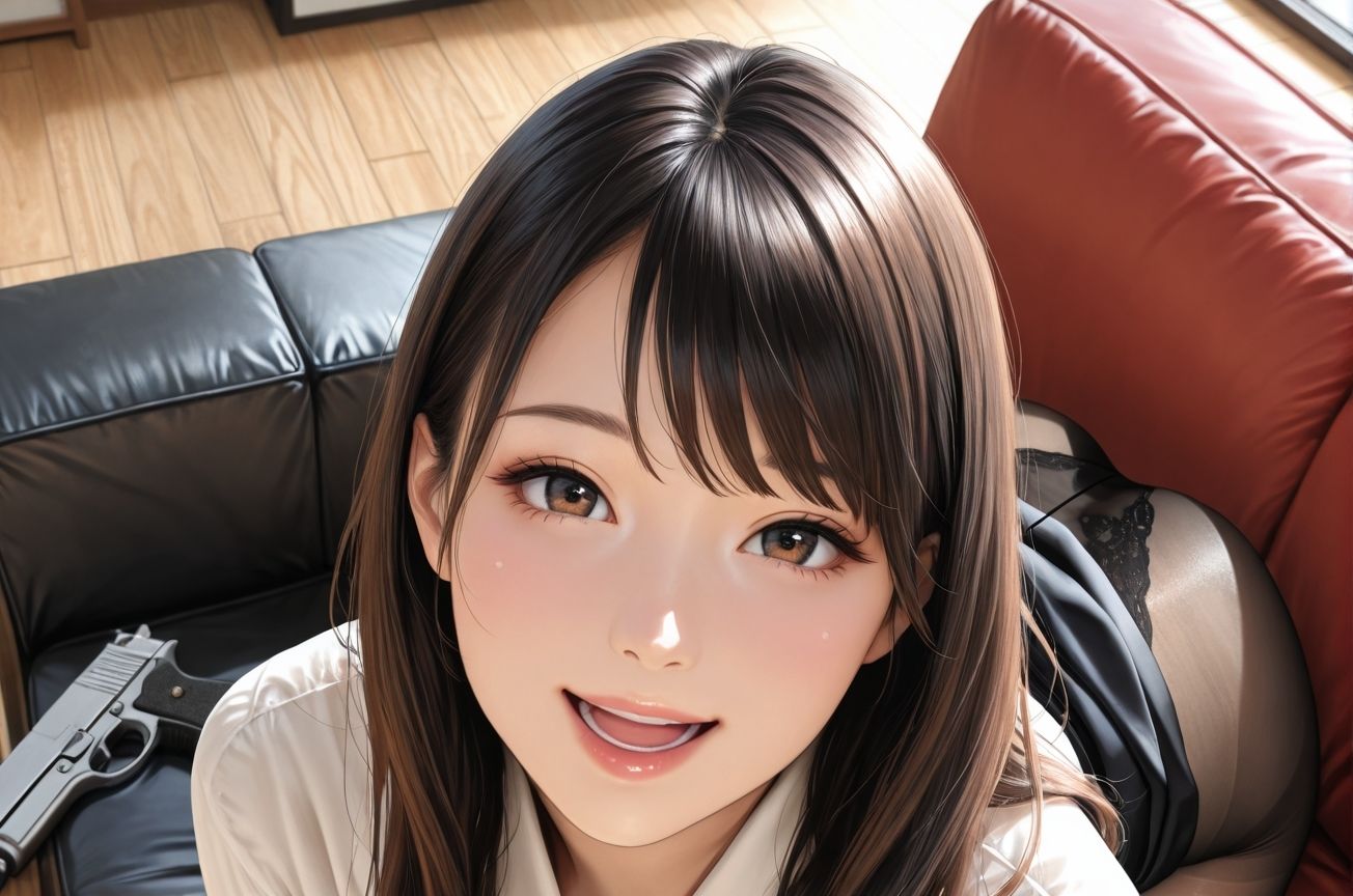巨乳パンスト騎乗 サンプル10ページ目