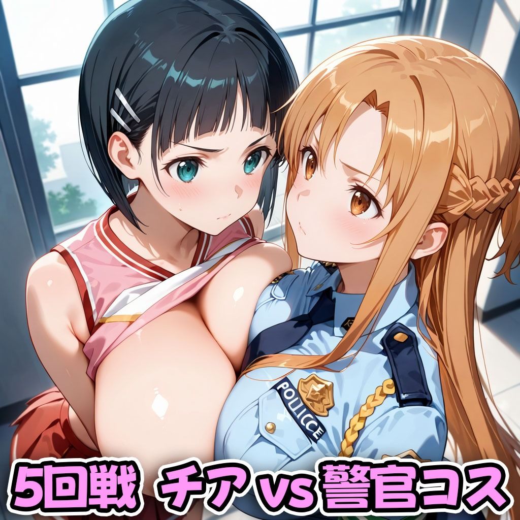 【4Kアニメ 123分】たくさん射精させた方が勝利！？ 旦那と兄をかけた禁断の肉棒争奪SEX対決！【アスナ＆直葉編】 サンプル6ページ目