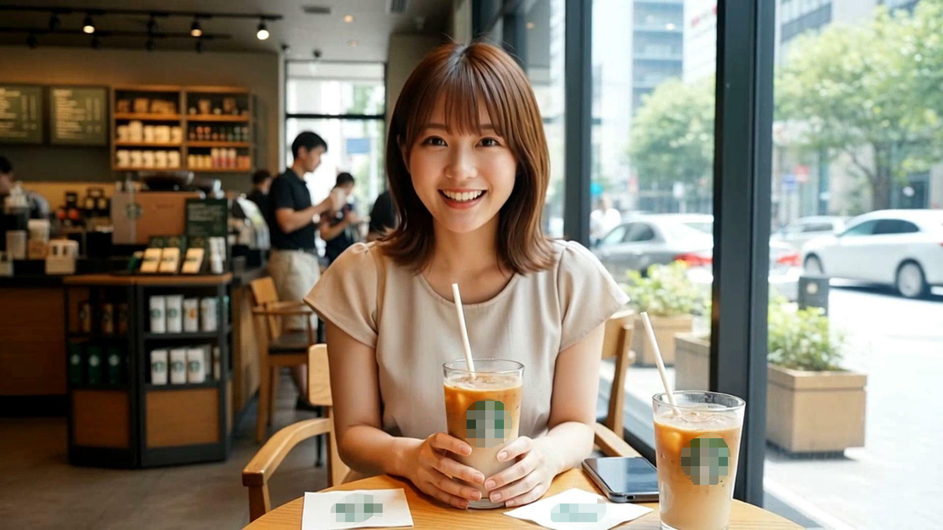 【Kokeru Girl】話題の美女とムフフなサウナデート！一人称視点で味わう圧倒的リアル体験 サンプル1ページ目