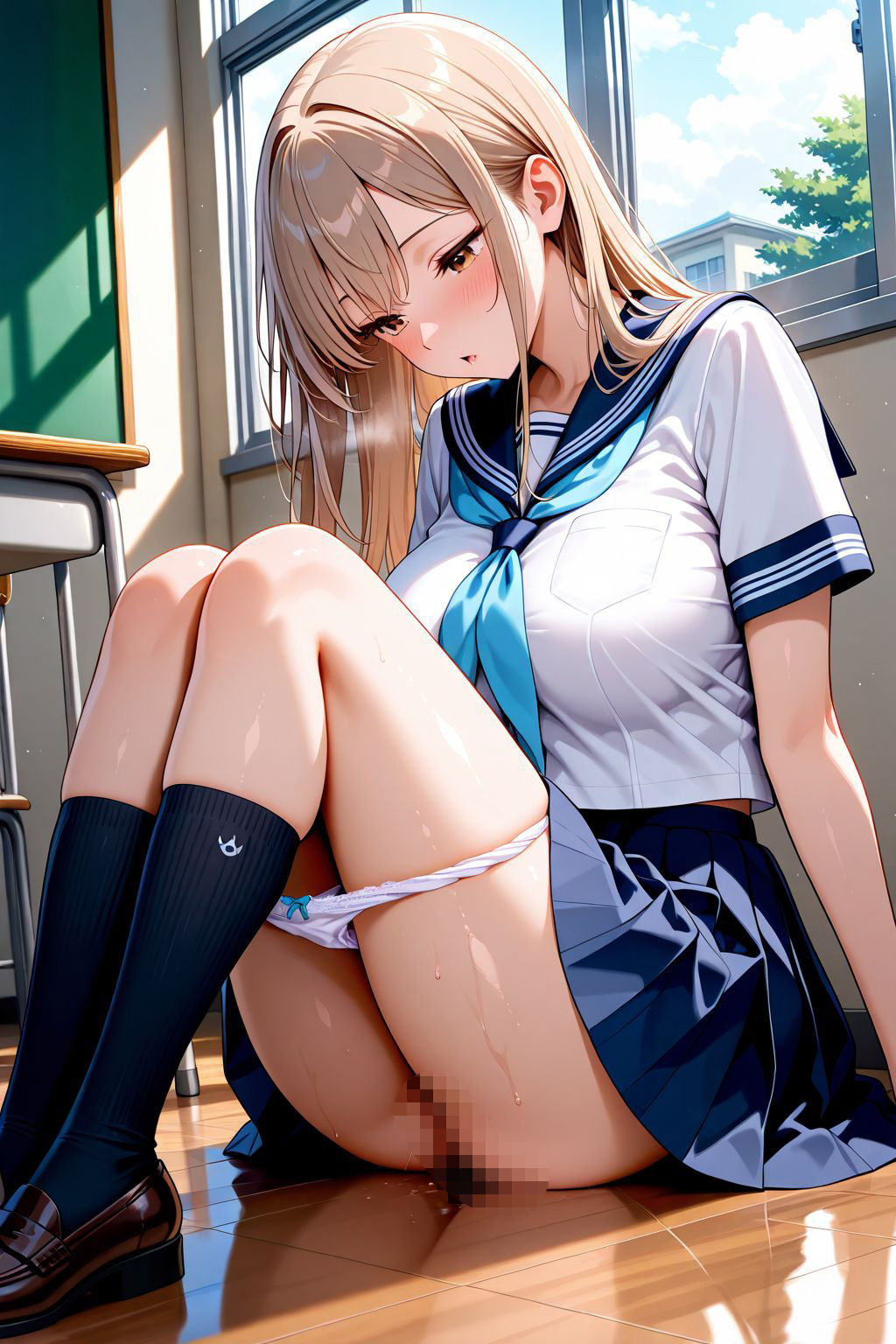女子校生  美ギャルをハメ放題  辱められて生ハメ緊縛玩具攻め サンプル1ページ目