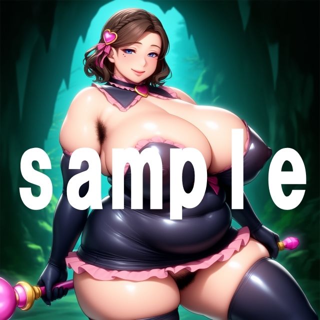 魔法熟女 サンプル1ページ目