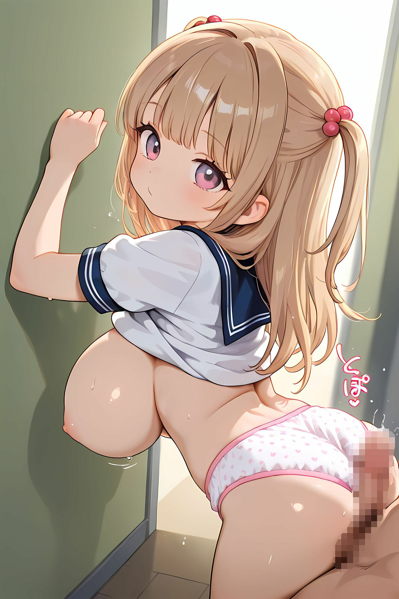 巨乳の妹達が学校でもエッチなので生挿入したらもっとラブラブになった「お兄ちゃんにいっぱい出してほしい」 サンプル3ページ目