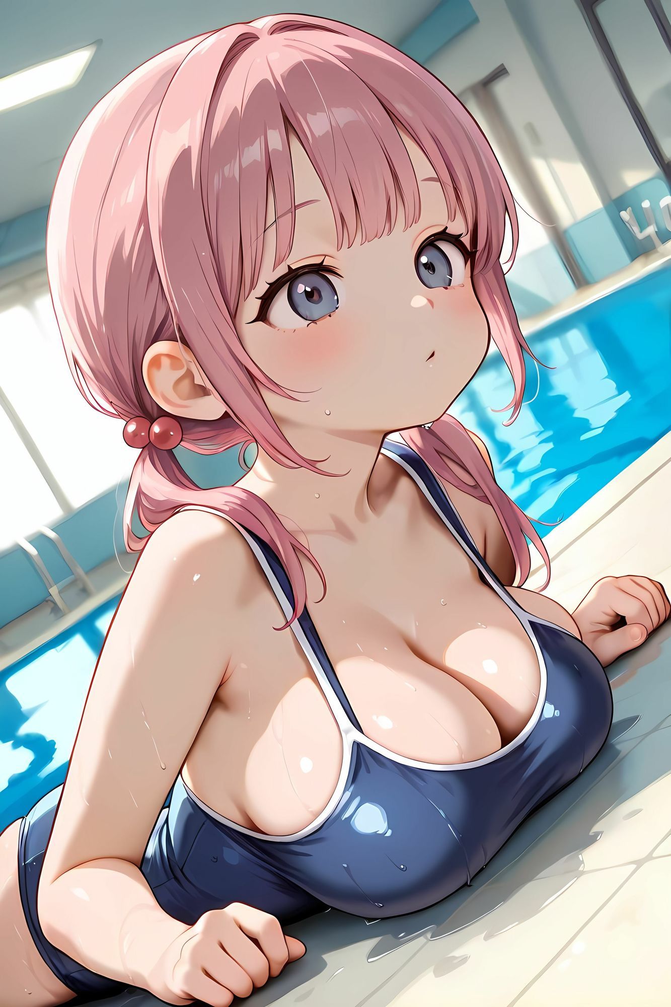 巨乳の妹達が学校でもエッチなので生挿入したらもっとラブラブになった「お兄ちゃんにいっぱい出してほしい」 サンプル4ページ目
