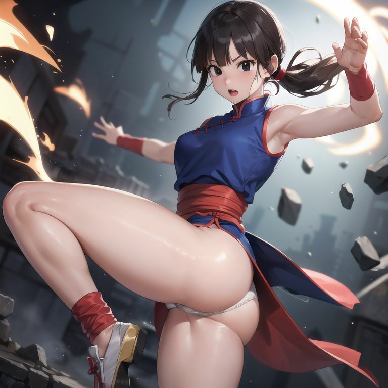 チチの敗北 サンプル2ページ目