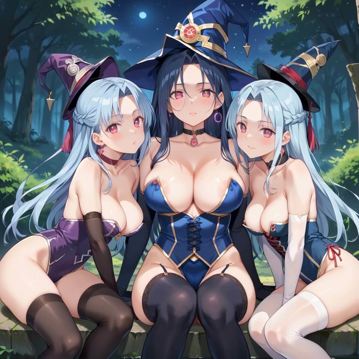 千年魔女の渇きを救え〜俺がお前を癒してやるよ〜5【厳選CG240枚収録】 サンプル4ページ目