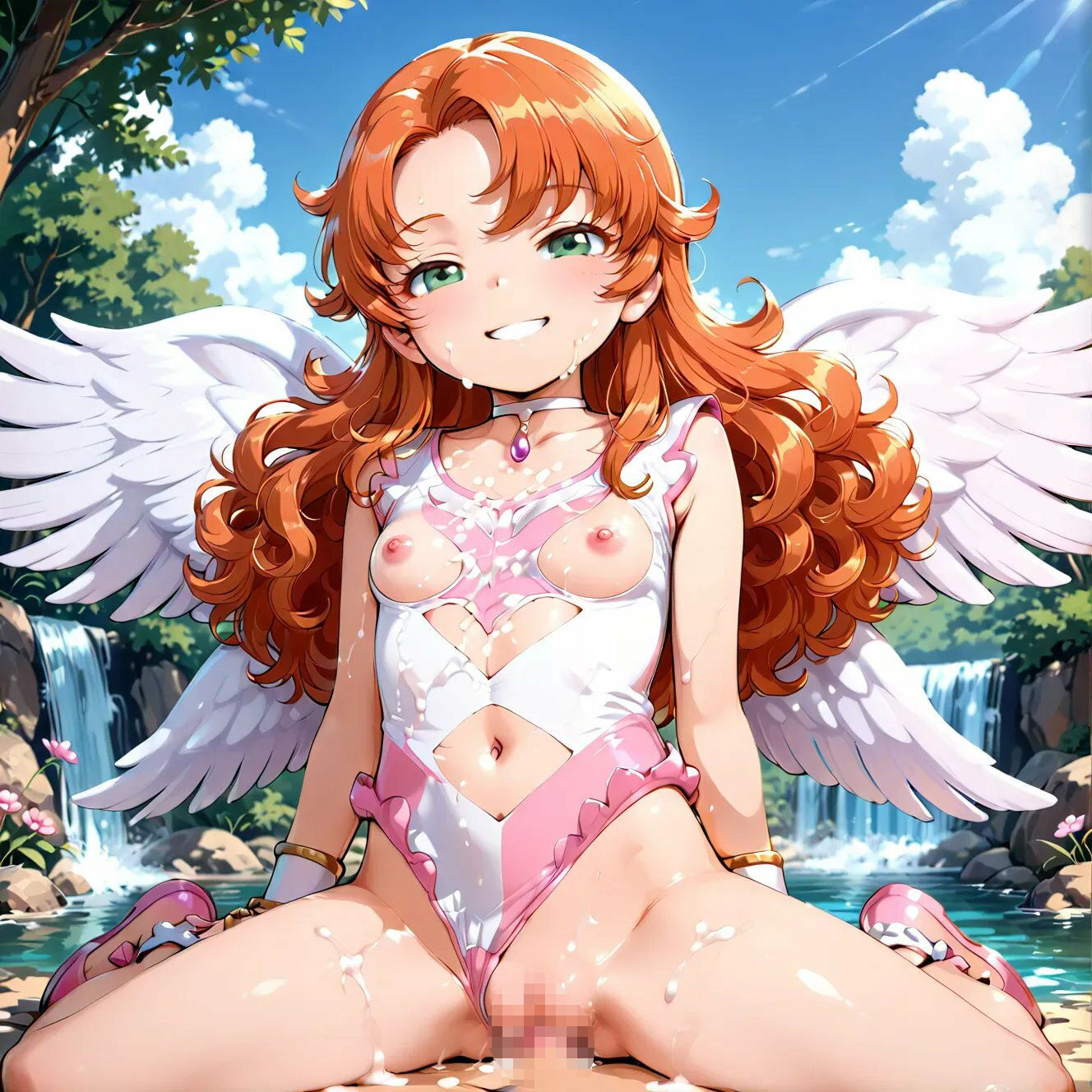 ドラ〇エ7  ガールズ！ サンプル3ページ目