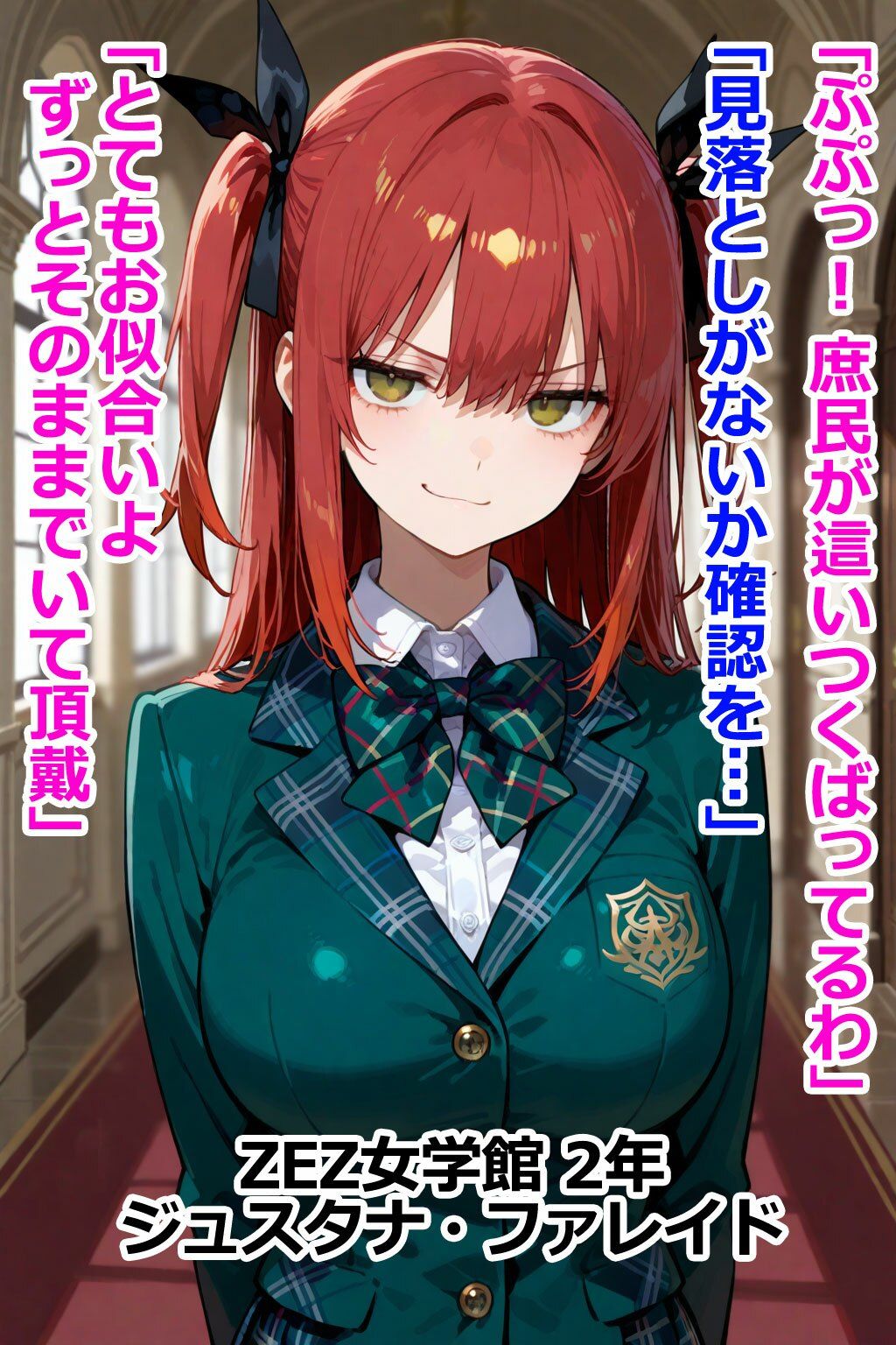 令嬢はその男と会話してはいけないVol.2 即堕ち2コマ サンプル5ページ目