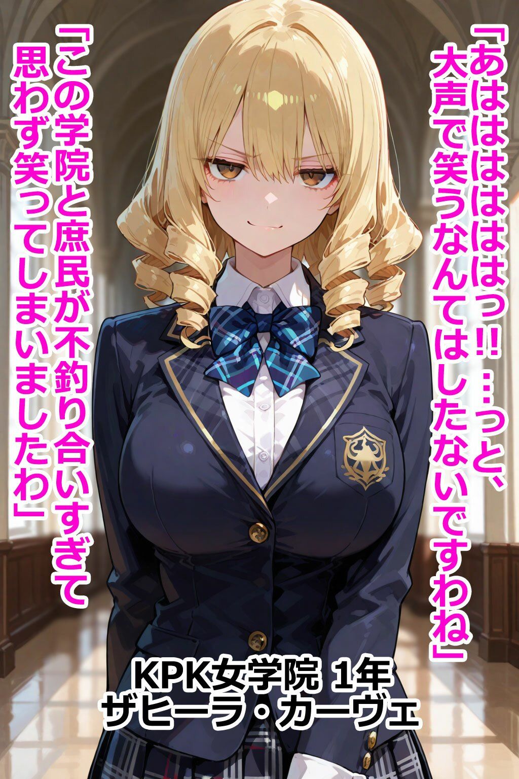 令嬢はその男と会話してはいけないVol.2 即堕ち2コマ サンプル7ページ目