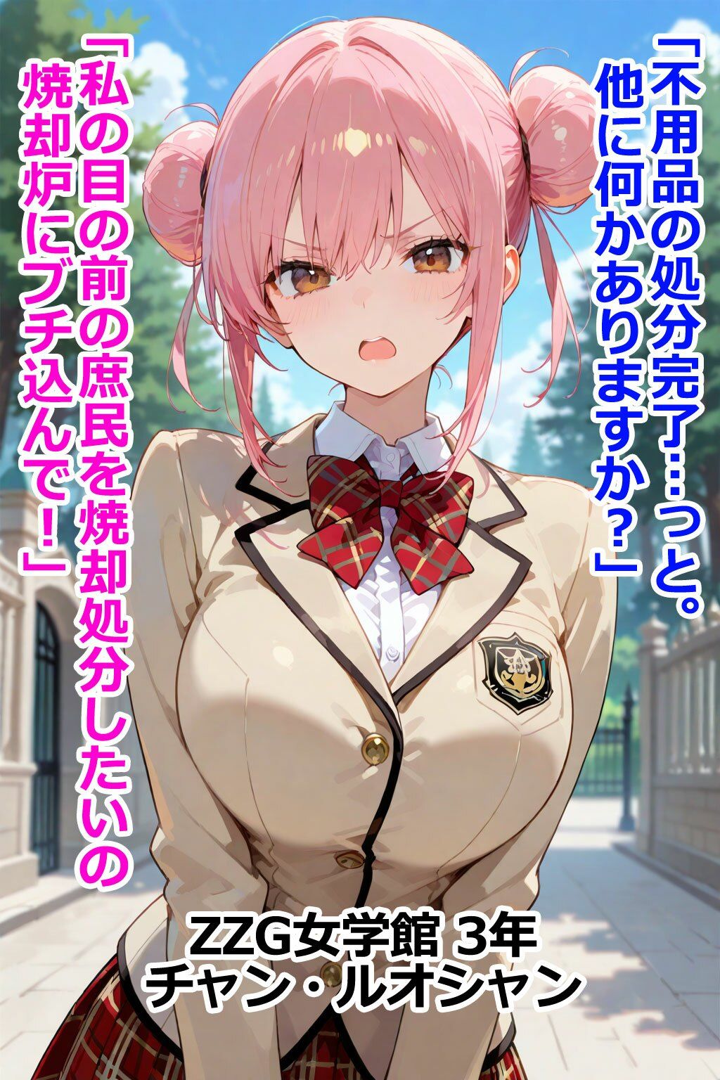 令嬢はその男と会話してはいけないVol.2 即堕ち2コマ サンプル8ページ目