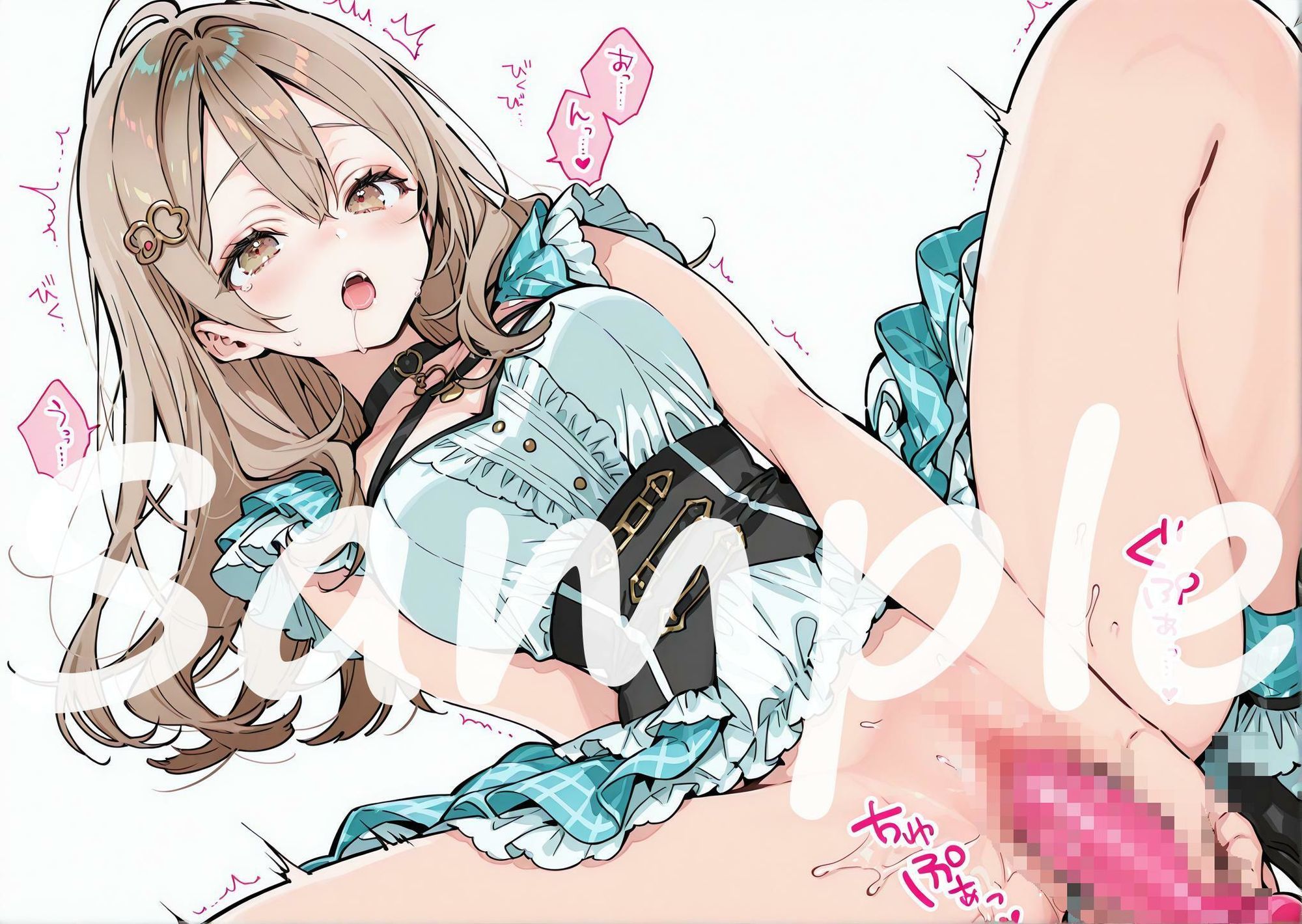 ロシ〇レのえっちなイラスト サンプル4ページ目